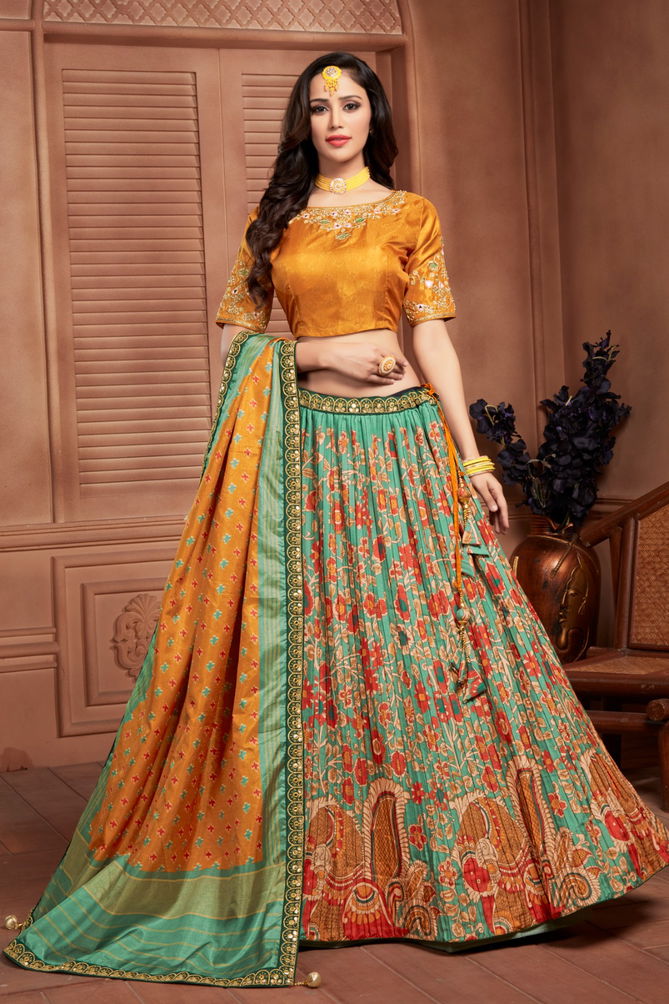 C1986 By Amoha Trendz Designer Lehenga Choli Catalog